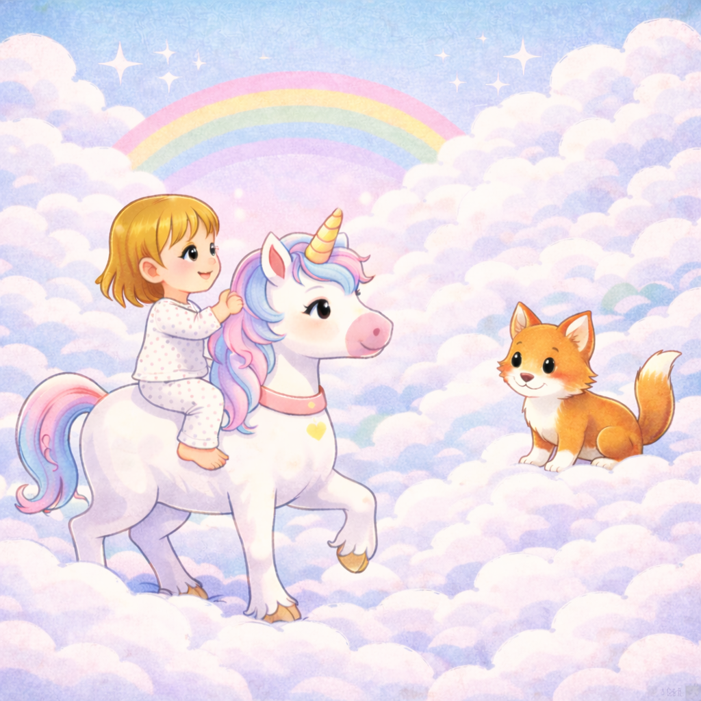 Ilustración temporal de Odaia saludando a un gatito