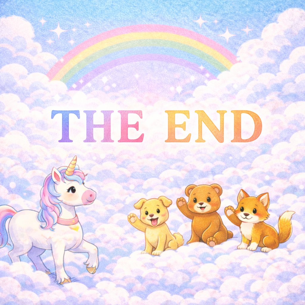 Ilustración final del cuento