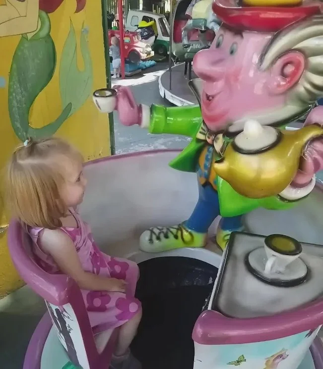 Odaia en el juego del té